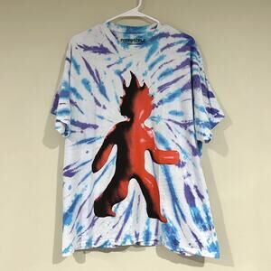 2021 Travis Scott Astrofest Tie Dye Shirt